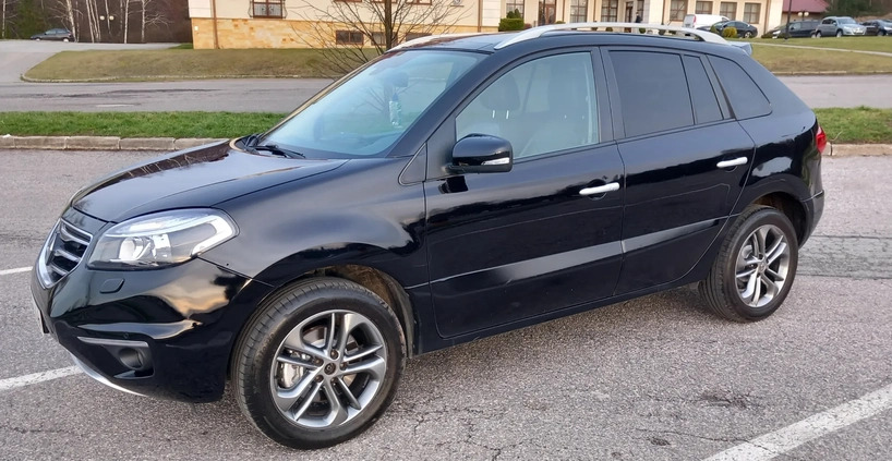 Renault Koleos cena 32500 przebieg: 191000, rok produkcji 2012 z Tarnów małe 704